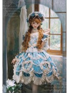 Bramble Rose Antique Cake Apricot Tree Classic and Tea Party One Piece(Reservation/Full Payment Without Shipping)